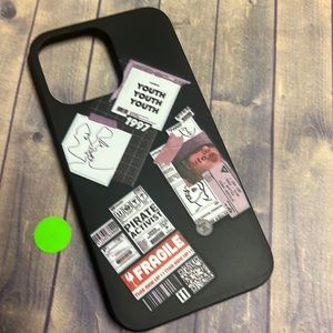 5for$10 iPhone 14 Pro Max case Sexy Lips collage, Phone Fashion case - Soft